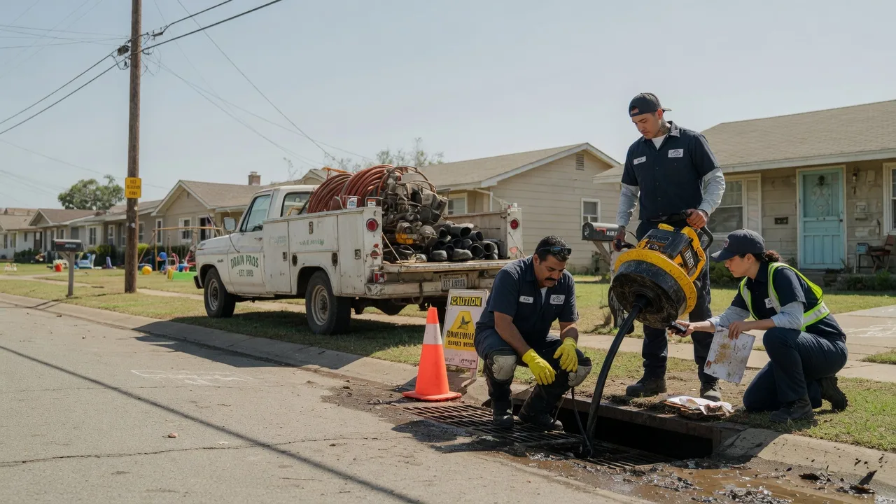 Drain Cleaning in Clarksville, VA near me